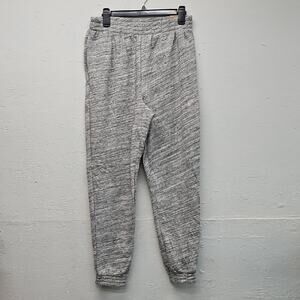 NWT Women's Pink Victoria Secret High Waist Campus Jogger. Size Medium.